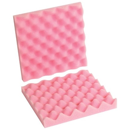 Bsc Preferred 10 x 10 x 2'' Anti-Static Convoluted Foam Sets, 24PK BUY00013225